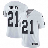 Nike Men & Women & Youth Raiders 21 Gareon Conley White NFL Vapor Untouchable Limited Jersey,baseball caps,new era cap wholesale,wholesale hats
